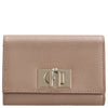 Furla 1927 M Compact Wallet - Geldbörse M 8cc 13 cm (greige)