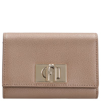 Furla 1927 M Compact Wallet - Geldbörse M 8cc 13 cm (greige)