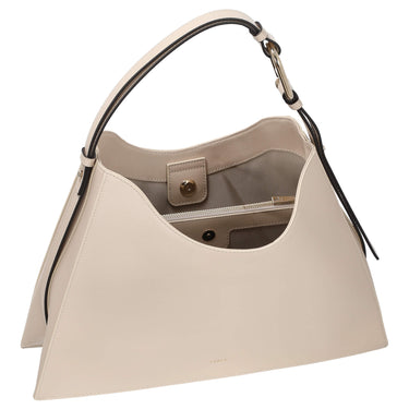 Furla Nuvola L Hobo - Schultertasche 39 cm (avena) - Ansicht 6