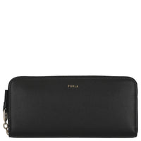 Furla Nuvola L Slim - Geldbörse 8cc 20 cm (black) - Markenkoffer