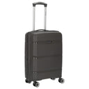 Gabol Akane - 4-Rollen-Kabinentrolley 54 cm (grey) - Ansicht 5