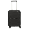 Gabol Kiba - 4-Rollen-Kabinentrolley 54 cm (black)