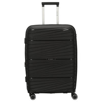 Gabol Kiba - 4-Rollen-Trolley 66 cm M (black)