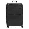 Gabol Kiba - 4-Rollen-Trolley 76 cm L (black)