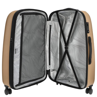 Gabol Paradise XP - 4-Rollen-Trolley L 77 cm erw. (beige) - Ansicht 6