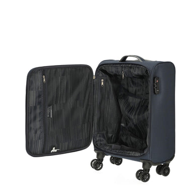 Gabol Zambia - 4-Rollen-Kabinentrolley 55 cm (blue) - Ansicht 6