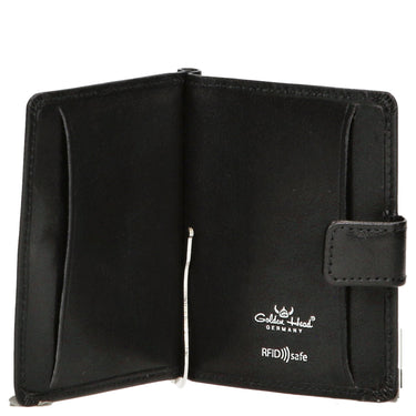 Golden Head Colorado - Geldscheinklammer 2cc 10 cm RFID (schwarz) - Ansicht 3