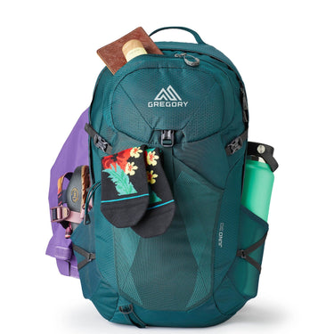 Gregory Juno 30 RC - Women's Wanderrucksack 52 cm (emerald green) - Ansicht 5