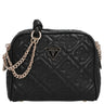 Guess Adelasia Camera Crossbody - Umhängetasche 18 cm (schwarz) - Markenkoffer