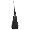 Guess Adelasia Top Zip - Schultertasche 24 cm  (Black) - Ansicht 3
