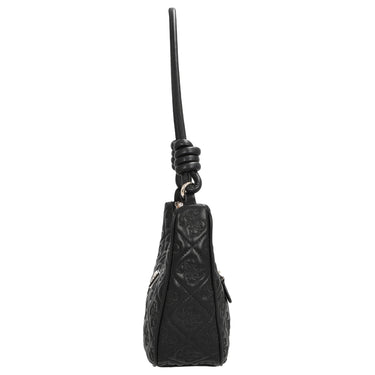 Guess Adelasia Top Zip - Schultertasche 24 cm  (Black) - Ansicht 3