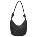 Guess Adelasia Top Zip - Schultertasche 24 cm  (Black) - Ansicht 5