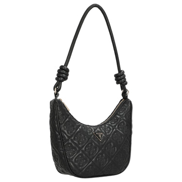 Guess Adelasia Top Zip - Schultertasche 24 cm  (Black) - Ansicht 5