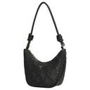Guess Adelasia Top Zip - Schultertasche 24 cm  (Black) - Ansicht 2