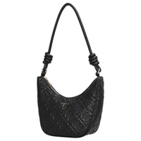Guess Adelasia Top Zip - Schultertasche 24 cm  (Black) - Ansicht 2