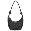 Guess Adelasia Top Zip - Schultertasche 24 cm  (Black)