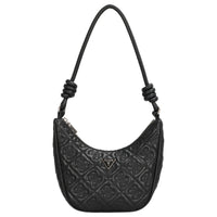 Guess Adelasia Top Zip - Schultertasche 24 cm  (Black)