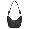 Guess Adelasia Top Zip - Schultertasche 24 cm  (Black)