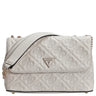 Guess Adelasia XBody Flap - Schultertasche 25 cm (off white) - Markenkoffer