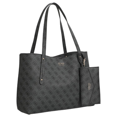 Guess Brenton - Shopper 45 cm (coal logo) - Ansicht 5