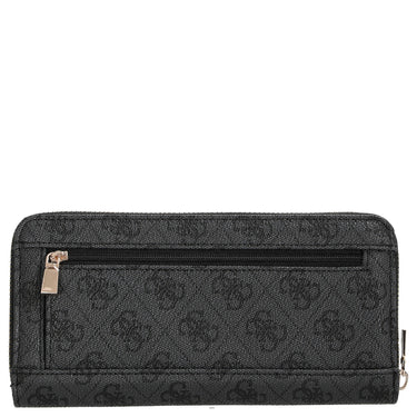 Guess Brenton SLG Large Zip Around - Geldbörse 12cc 21 cm (coal logo) - Ansicht 3