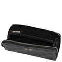 Guess Brenton SLG Large Zip Around - Geldbörse 12cc 21 cm (coal logo) - Ansicht 2