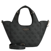 Guess Calista 2 in 1 Mini Tote - Shopper 27 cm (coal logo) - Markenkoffer