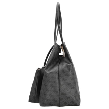 Guess Eco Victtoria - Shopper 2in1 L 40 cm (coal logo) - Ansicht 3