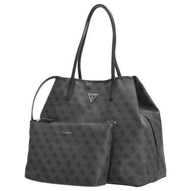 Guess Eco Victtoria - Shopper 2in1 L 40 cm (coal logo) - Ansicht 2