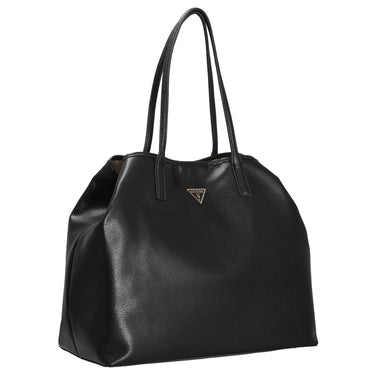 Guess Eco Vittoria - Shopper L mit herausnehmbarer Pouch 40 cm (black) - Ansicht 6