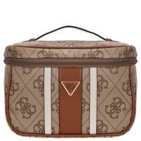 Guess Erenia - Beauty Case (latte logo) - Markenkoffer