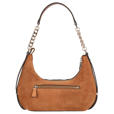 Guess Erenia Top Zip - Schultertasche 23 cm (cognac multi) - Ansicht 4