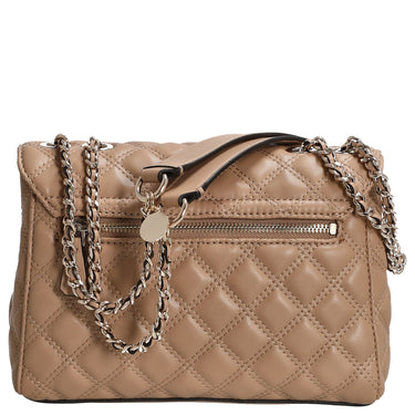 Guess Giully II 2 Compartment Convertible - Umhängetasche 23 cm (beige) - Ansicht 4