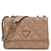 Guess Giully II 2 Compartment Convertible - Mini Shoulder Bag 17 cm (beige)