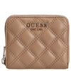 Guess Guilly II SLG Small Zip Around - Wallet 3cc 11 cm (beige)