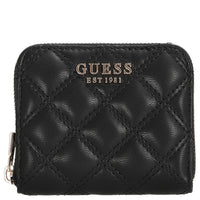 Guess Guilly II SLG Small Zip Around - Geldbörse 3cc 11 cm (black)