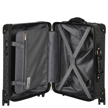 Guess Latona 18 IN - 4 - Rollen - Kabinentrolley S (coal logo) - Ansicht 6