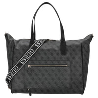 Guess Latona Carryon L - Shopper L (coal logo) - Ansicht 4