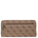 Guess Laurel II SLG Large Zip Around - Geldbörse 12cc 20.5 cm (latte logo) - Ansicht 4