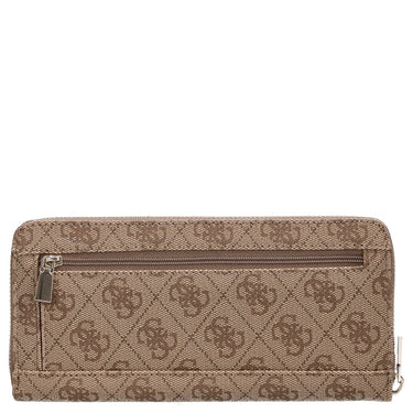 Guess Laurel II SLG Large Zip Around - Geldbörse 12cc 20.5 cm (latte logo) - Ansicht 4