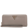 Guess Laurel II SLG Large Zip Around - Wallet (dark taupe)