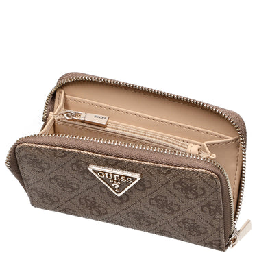 Guess Laurel II SLG Medium Zip Around - Geldbörse 4cc 14.5 cm (latte logo) - Ansicht 2