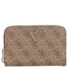Guess Laurel II SLG Medium Zip Around - Geldbörse 4cc 14.5 cm (latte logo)