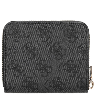 Guess Laurel II SLG Small Zip Around - Geldbörse 3cc 11 cm (coal logo) - Ansicht 4