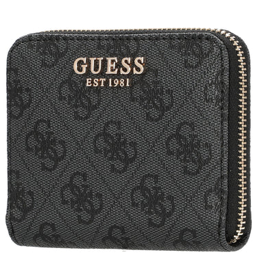 Guess Laurel II SLG Small Zip Around - Geldbörse 3cc 11 cm (coal logo) - Ansicht 3