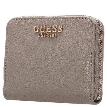Guess Laurel II SLG Small Zip Around - Geldbörse 4cc 11 cm (dark taupe) - Ansicht 4