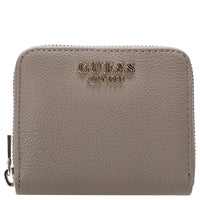 Guess Laurel II SLG Small Zip Around - Geldbörse 4cc 11 cm (dark taupe)