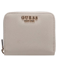 Guess Laurel II SLG Small Zip Around S - Geldbörse 3cc 11 cm (bone)