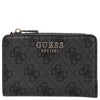 Guess Laurel II SLG Zip Around - Cardholder 4cc 12 cm (coal logo)