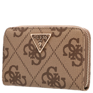Guess Laurel ll SLG Med Zip - Geldbörse 6cc 14 cm (latte logo/brown) - Ansicht 4